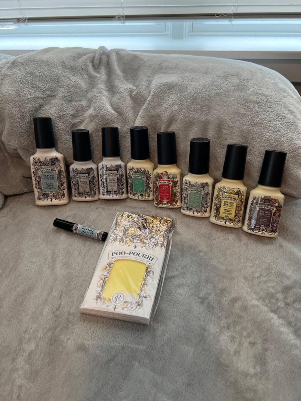 Poo-Pourri Before-You-Go Toilet Spray - Heaven Scent (Set of 4)-NWOT